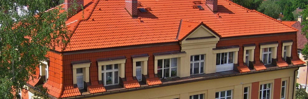 Stecos Liberec - střechy