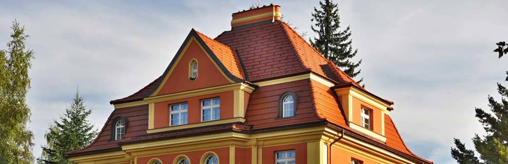 Stecos Liberec - střechy